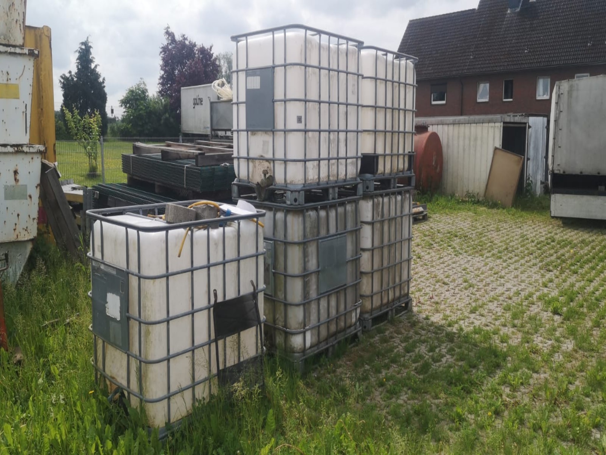 5 Stk. ITC Container